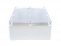 Behuizing Universeel ABS (spat)waterdicht IP65 320x240x110mm